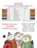 Teresa Kogut Creative Whims - Hello Winter, HWX9