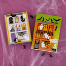 Spellbinders Press + Foil Plate & Die Set - Happy Halloween Sentiments, BP-381 Yana