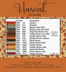 Teresa Kogut Creative Whims - Cross Stitch Book with 3 Charts, Harvest Friendship