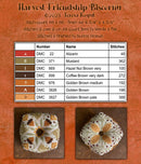 Teresa Kogut Creative Whims - Cross Stitch Book with 3 Charts, Harvest Friendship