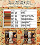 Teresa Kogut Creative Whims - Cross Stitch Book with 3 Charts, Harvest Friendship