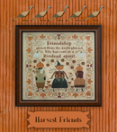 Teresa Kogut Creative Whims - Cross Stitch Book with 3 Charts, Harvest Friendship