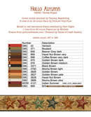 Teresa Kogut Creative Whims - Cross Stitch Book with 8 Charts, Hello Autumn