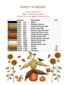 Teresa Kogut Creative Whims - Cross Stitch Book with 8 Charts, Hello Autumn