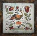 Teresa Kogut Creative Whims - Cross Stitch Book with 8 Charts, Hello Autumn