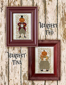 Teresa Kogut Creative Whims - Cross Stitch Book with 8 Charts, Hello Autumn