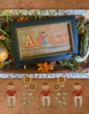 Teresa Kogut Creative Whims - Cross Stitch Book with 8 Charts, Hello Autumn