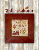 Teresa Kogut Creative Whims - Cross Stitch Book with 8 Charts, Hello Autumn
