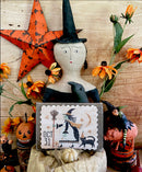 Teresa Kogut Creative Whims - Cross Stitch Book with 10 Charts, Hello Halloween