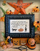 Teresa Kogut Creative Whims - Cross Stitch Book with 10 Charts, Hello Halloween