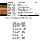 Teresa Kogut Creative Whims - Cross Stitch Book with 10 Charts, Hello Halloween