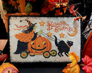 Teresa Kogut Creative Whims - Cross Stitch Book with 10 Charts, Hello Halloween