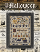 Teresa Kogut Creative Whims - Cross Stitch Book with 10 Charts, Hello Halloween