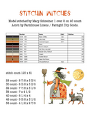 Teresa Kogut Creative Whims - Cross Stitch Book with 8 Charts, Hello Midnight