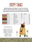 Teresa Kogut Creative Whims - Cross Stitch Book with 8 Charts, Hello Midnight