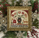 Teresa Kogut Creative Whims - Cross Stitch Book with 7 Charts, Hello Santa