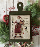 Teresa Kogut Creative Whims - Cross Stitch Book with 7 Charts, Hello Santa