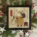 Teresa Kogut Creative Whims - Cross Stitch Book with 7 Charts, Hello Santa