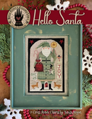 Teresa Kogut Creative Whims - Cross Stitch Book with 7 Charts, Hello Santa