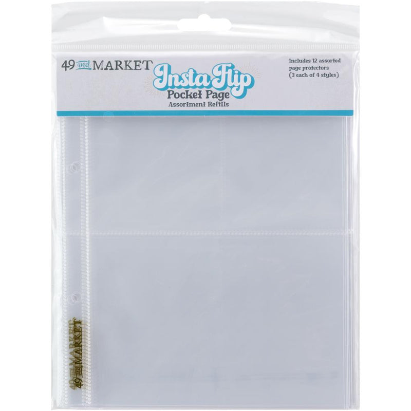 49 And Market InstaFlip Pocket Page - Assortment Refills, IFP-29208