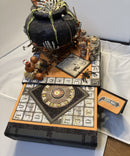 Handmade Treasure - Witch's Cauldron Decor Piece with Mini Album, HTWC