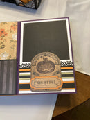 Handmade Treasure - Witch's Cauldron Decor Piece with Mini Album, HTWC