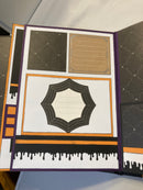 Handmade Treasure - Witch's Cauldron Decor Piece with Mini Album, HTWC