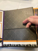 Handmade Treasure - Witch's Cauldron Decor Piece with Mini Album, HTWC