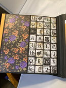 Handmade Treasure - Witch's Cauldron Decor Piece with Mini Album, HTWC