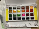AS IS - Elizabeth Craft Designs Watercolor Palette 24ct, WC01*