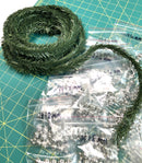 Pine pieces 0.58" - 2 foot long, in one piece, PT058