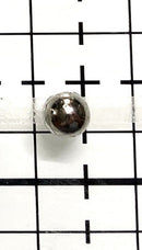 Silver Beads (no hole), 6mm 100Pcs, 6x100CT