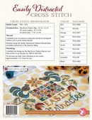 Easily Distracted Cross Stitch Pattern Pennyberry Farm Series, ISE-4066