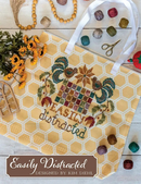Easily Distracted Cross Stitch Pattern Pennyberry Farm Series, ISE-4066