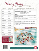 Henny Penny Cross Stitch Pattern Pennyberry Farm Series, ISE-4067