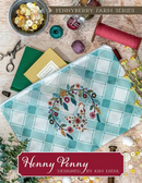 Henny Penny Cross Stitch Pattern Pennyberry Farm Series, ISE-4067