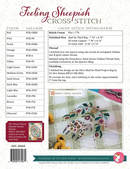 Felling Sheepish Cross Stitch Pattern Pennyberry Farm Series, ISE-4068
