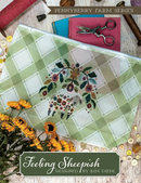 Felling Sheepish Cross Stitch Pattern Pennyberry Farm Series, ISE-4068