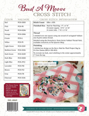 Bust a Moove Cross Stitch Pattern Pennyberry Farm Series, ISE-4069