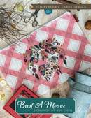 Bust a Moove Cross Stitch Pattern Pennyberry Farm Series, ISE-4069