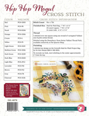 Hip Hop Mogul Cross Stitch Pattern Pennyberry Farm Series, ISE-4070