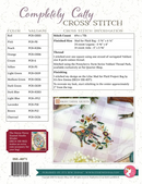 Completely Catty Cross Stitch Pattern Pennyberry Farm Series, ISE-4071