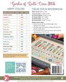 Garden of Quilts Cross Stitch Pattern Lori Holt of Bee in my Bonnet, ISE-4100