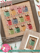 Prim Village Cross Stitch Pattern Lori Holt of Bee in my Bonnet, ISE-412