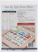 Sew by Row Cross Stitch Pattern Lori Holt of Bee in my Bonnet, ISE-432