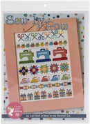Sew by Row Cross Stitch Pattern Lori Holt of Bee in my Bonnet, ISE-432