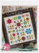 Flea Market Flowers Cross Stitch Pattern Lori Holt of Bee in my Bonnet, ISE-438