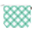 It's Sew Emma Mad For Plaid Project Bag - Misty, ISE-825