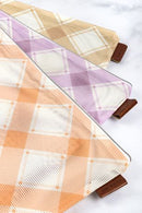 It's Sew Emma Mad For Plaid Project Bag - Lilac, ISE-837