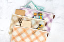 It's Sew Emma Mad For Plaid Project Bag - Pumpkin, ISE-838